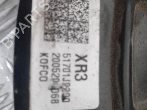 Right front steering knuckle HYUNDAI KONA (OS, OSE, OSI) 1.6 GDi Hybrid | BP24749720M26 