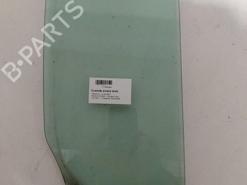 Używane Szyba drzwi tylnych prawych RENAULT MODUS / GRAND MODUS (F/JP0_) 1.2 (JP0C, JP0K, FP0C, FP0K, FP0P, JP0P, JP0T) (75 hp) 30928651