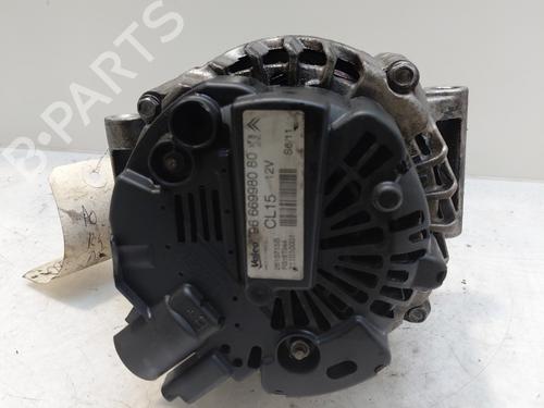Alternator CITROËN C4 II (NC_) 1.6 VTi 120 (NC5FS0, NC5FS9) | BP33474357M7 - Image 2