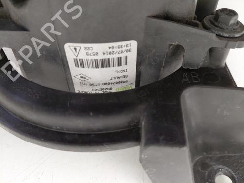 Left front fog light RENAULT MEGANE III Hatchback (BZ0/1_, B3_) 1.5 dCi (BZ09, BZ0D, BZ1W, BZ29, BZ14) | BP30153419C30