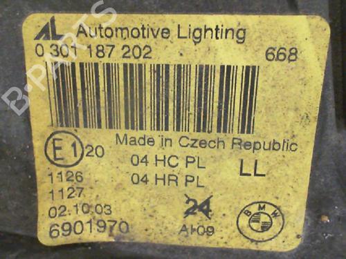 Right headlight BMW 3 Compact (E46) 318 td | BP24766294C29 