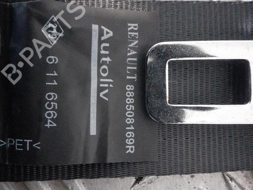 Rear center seatbelt RENAULT ZOE (BFM_) ZOE | BP24740195I27 - Image 2
