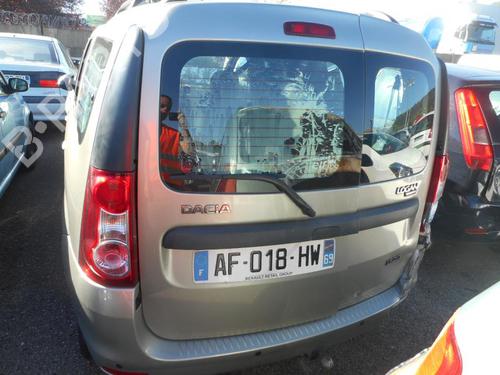 Sæde Bagtil DACIA LOGAN MCV (KS_) 1.5 dCi (KS0W) | BP24763679C17 - Image 4