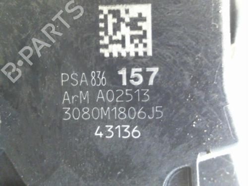 Front left lock CITROËN DS3 (SA_) 1.6 HDi 110 | BP24749083C98 - Image 3