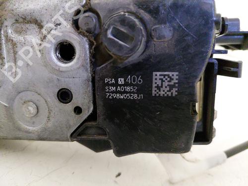 Front left lock CITROËN BERLINGO Box Body/MPV (B9) 1.6 BlueHDi 100 | BP30091695C98