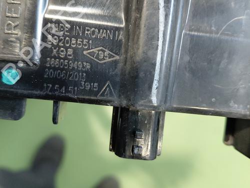 Left daytime light RENAULT CAPTUR I (J5_, H5_) 0.9 TCe 90 | BP33474442C104 - Image 2