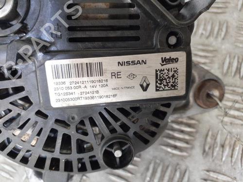 Alternator RENAULT CLIO IV (BH_) 0.9 TCe 75 (BHNP) | BP24767536M7 - Image 2