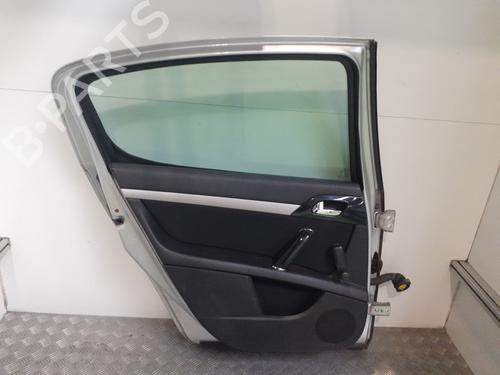 Left rear door PEUGEOT 407 (6D_) 1.6 HDi 110 (6D9HZC, 6D9HYC) | BP26520614C4 