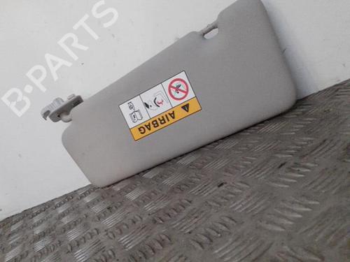 Right sun visor RENAULT CLIO IV (BH_) 1.5 dCi 90 | BP24748931I2 - Image 2