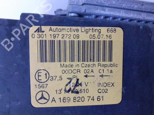 Right headlight MERCEDES-BENZ A-CLASS (W169) A 180 CDI (169.007, 169.307) | BP24746780C29 