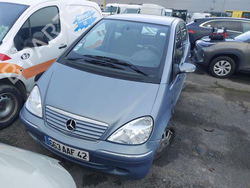 Rear bumper MERCEDES-BENZ A-CLASS (W168) A 170 CDI (168.009, 168.109) | BP24744678C8 