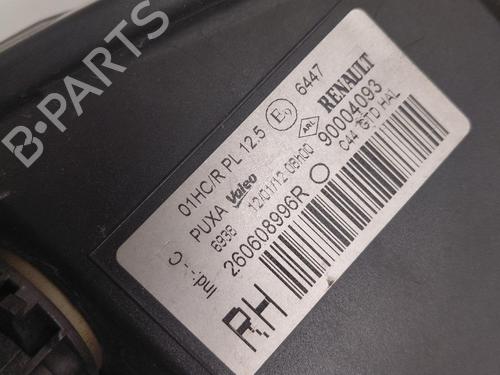 Left headlight RENAULT TWINGO II (CN0_) 1.5 dCi 90 | BP38164820C28 - Image 5