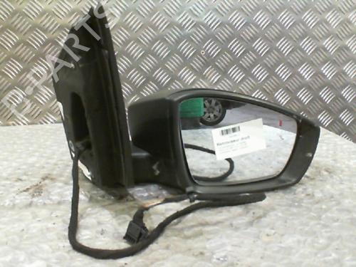 Right mirror VW POLO V (6R1, 6C1) 1.6 TDI | BP24755094C27 