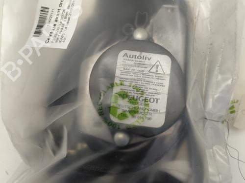 Used Front right seatbelt Front right seatbelt PEUGEOT 208 I (CA_, CC_) 1.4 HDi (68 hp) 34005318 34005318