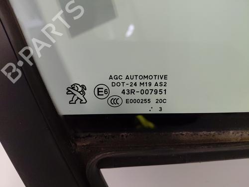 Front right quarter glass PEUGEOT 208 I (CA_, CC_) 1.2 VTI 82 | BP29293041C112 
