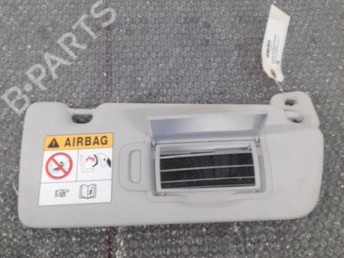 Højre solskærm RENAULT MEGANE IV Hatchback (B9A/M/N_) 1.5 Blue dCi 115 (B9A6) (116 hp) 24749960