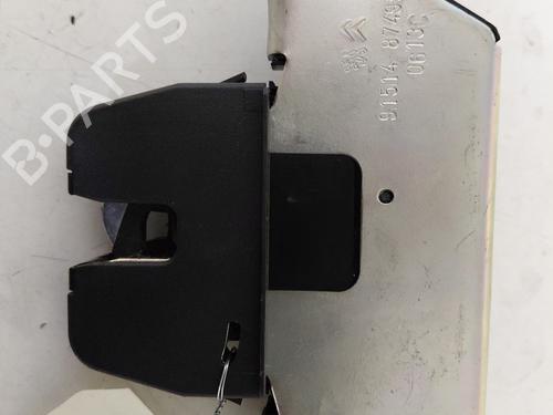 Used Tailgate lock PEUGEOT 208 I (CA_, CC_) 1.2 VTI 82 (82 hp) 29293047
