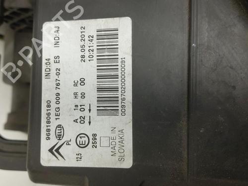 Used Right headlight Right headlight CITROËN C3 Picasso (SH_) [2008-2026] 32655692 32655692