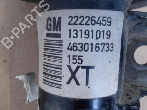 Venstre fortil støddæmper OPEL TIGRA TwinTop (X04) 1.4 (R97) (90 hp) 24765110