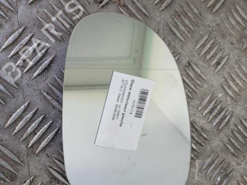 Used Left mirror glass VW JETTA III (1K2) 2.0 TDI 16V (140 hp) 24766976