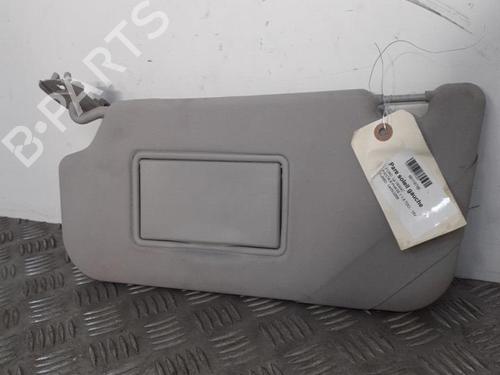 Used Left sun visor FORD FIESTA VI (CB1, CCN) 1.6 TDCi (90 hp) 24759210