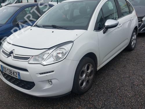 Right daytime light CITROËN C3 II (SC_) 1.2 VTi 82 | BP31345232C103 - Image 4