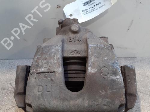Used Right front brake caliper MAZDA 3 (BK) 1.6 (BK14) (105 hp) 27628328