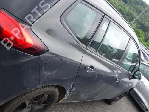 Left sun visor OPEL ZAFIRA TOURER C (P12) 1.6 CDTI (75) | BP24751644I1 - Image 7