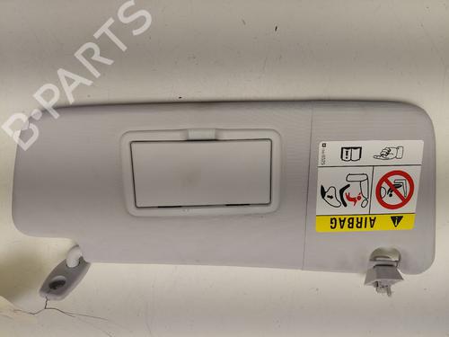 Right sun visor OPEL CORSA E (X15) 1.2 (08, 68) | BP36055804I2 - Image 3