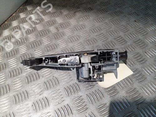 Used Rear left exterior door handle CITROËN C3 II (SC_) 1.4 HDi 70 (SC8HZC, SC8HR0, SC8HP4) (68 hp) 24756014