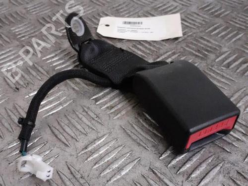 Used Seat buckle NISSAN QASHQAI / QASHQAI +2 I (J10, NJ10, JJ10E) [2006-2014]  24751259