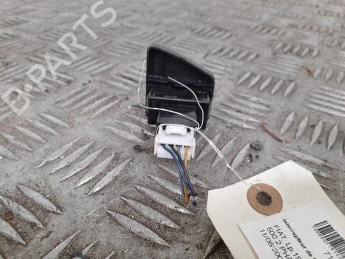 Used Left front window switch FIAT 500 (312_) 1.2 (312AXA1A) (69 hp) 24757073