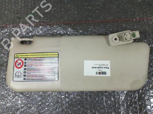 Used Right sun visor FORD KA (RU8) 1.2 (69 hp) 25860973