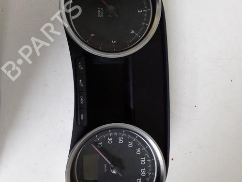 Used Instrument cluster PEUGEOT 508 SW I (8E_) 2.0 HDi (163 hp) 24760907