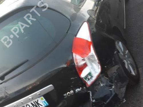 Left rear door PEUGEOT 308 SW I (4E_, 4H_) 1.6 HDi | BP24765423C4