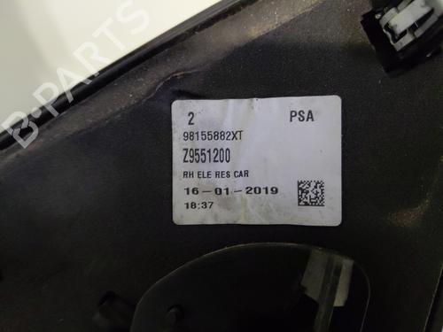 Right mirror CITROËN JUMPY III Van (V_) 1.6 BlueHDi 95 | BP29642732C27