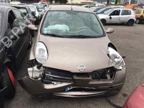 Front left lock NISSAN MICRA III (K12) 1.2 16V | BP24752602C98 
