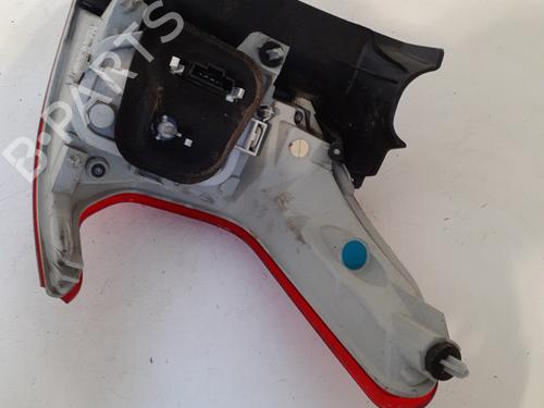 Left taillight PEUGEOT 2008 I (CU_) 1.6 HDi | BP31216800C34