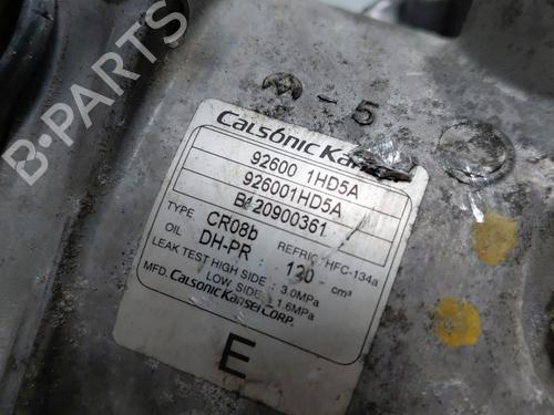 AC compressor NISSAN MICRA IV (K13K, K13KK) 1.2 | BP29197369M34 