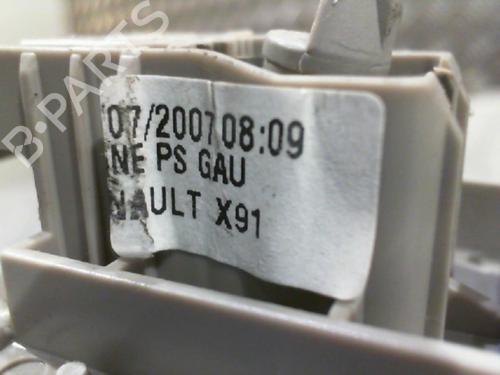 Left sun visor RENAULT LAGUNA III (BT0/1) 1.5 dCi (BT00, BT0A, BT0T, BT1J) | BP24765981I1 