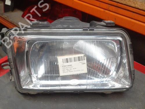 Right headlight AUDI 80 B4 Saloon (8C2) 1.9 TD | BP33290996C29 - Image 2
