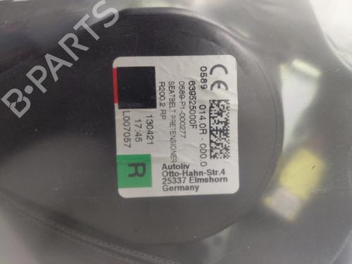 Front right seatbelt RENAULT CLIO V (B7_) 1.0 TCe 90 (B7MT) | BP39608940I25 - Image 2