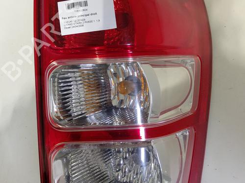 Used Right taillight SUZUKI GRAND VITARA II (JT, TE, TD) 1.9 DDiS All-wheel Drive (JT419, TD44, JB419WD, JB419XD,... (129 hp) 30641713