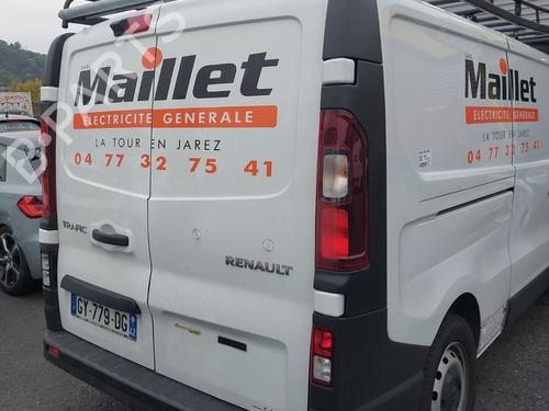 Used Parts RENAULT TRAFIC III Van (FG_) 2.0 dCi 150 (FGMU) (150 hp) 4345782