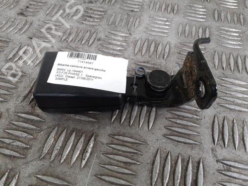 Used Seat buckle BMW X3 (F25) xDrive 30 d (258 hp) 24757248