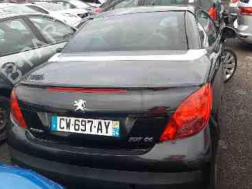 Rear left window mechanism PEUGEOT 207 CC (WD_) 1.6 HDi | BP24755671C24 