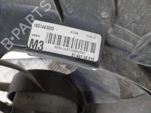 Radiator fan NISSAN MICRA III (K12) 1.2 16V | BP24767381M35 