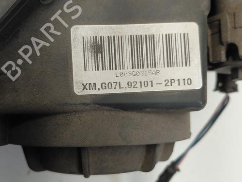 Left headlight KIA SORENTO II (XM) 2.2 CRDi 4WD | BP35918535C28 - Image 3
