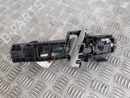 Used Front left exterior door handle FORD FIESTA VI (CB1, CCN) 1.4 TDCi (68 hp) 24757228