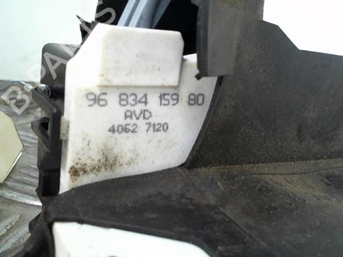Front right lock CITROËN C4 Picasso I MPV (UD_) 1.6 HDi | BP24759635C97 